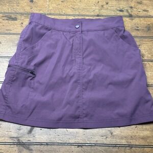 32‎ Degrees Cool Women's Tech Skort Mauve Purple Size Small Hiking Jogging